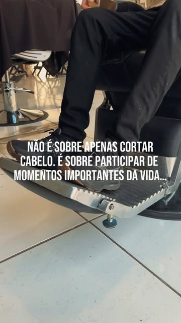 Cadeira da Barbearia do Major